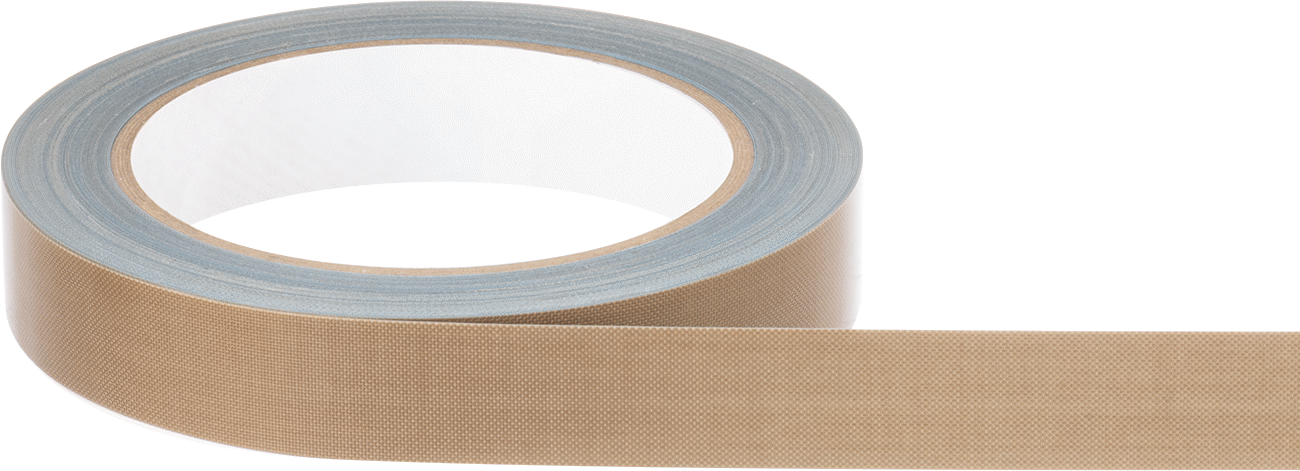 Düşük Sürtünmeli Fiberglas Bant, Astar, Akrilik Yapıştırıcı, 3/4" Genişlik, 0,005" Kalınlık, 54 Fit Uzunluk