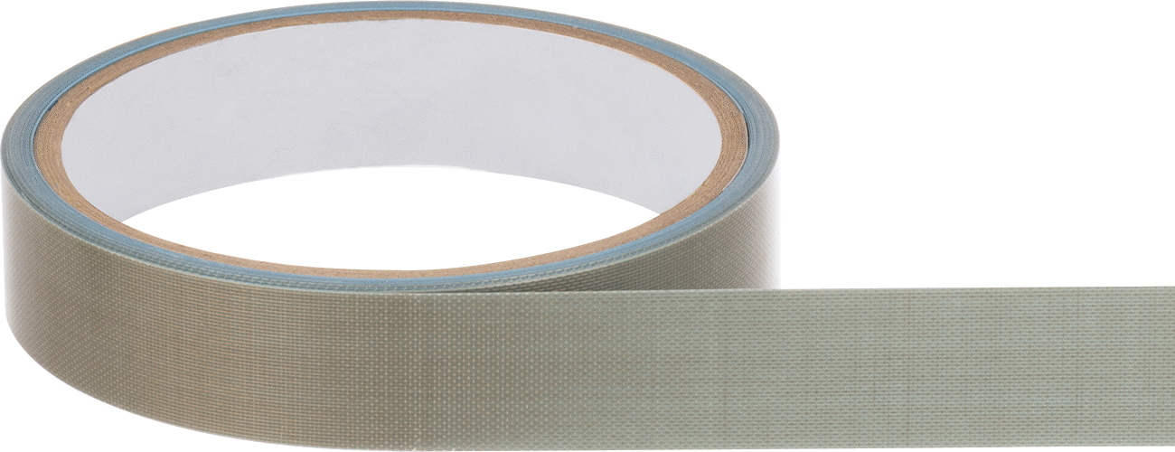 Düşük Sürtünmeli Fiberglas Bant, Astar, Akrilik Yapıştırıcı, 3/4" Genişlik, 0,005" Kalınlık, 15 Fit Uzunluk