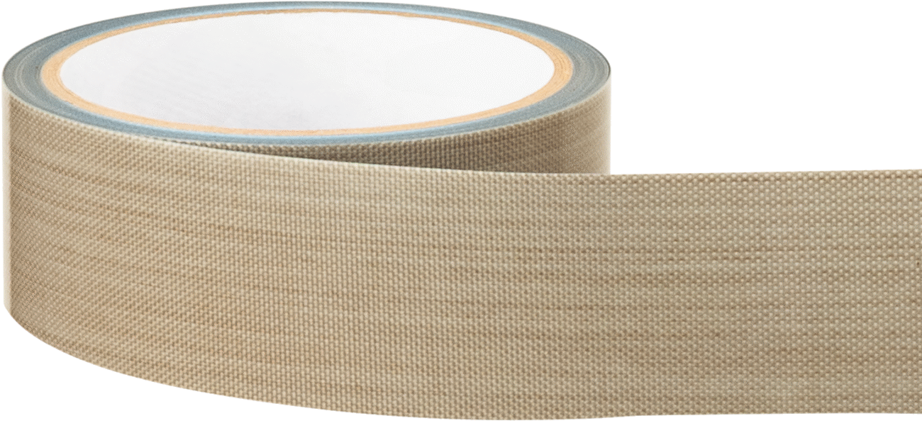 Düşük Sürtünmeli Fiberglas Bant, Astar, Akrilik Yapıştırıcı, 1,5" Genişlik, 0,005" Kalınlık, 15 Fit Uzunluk