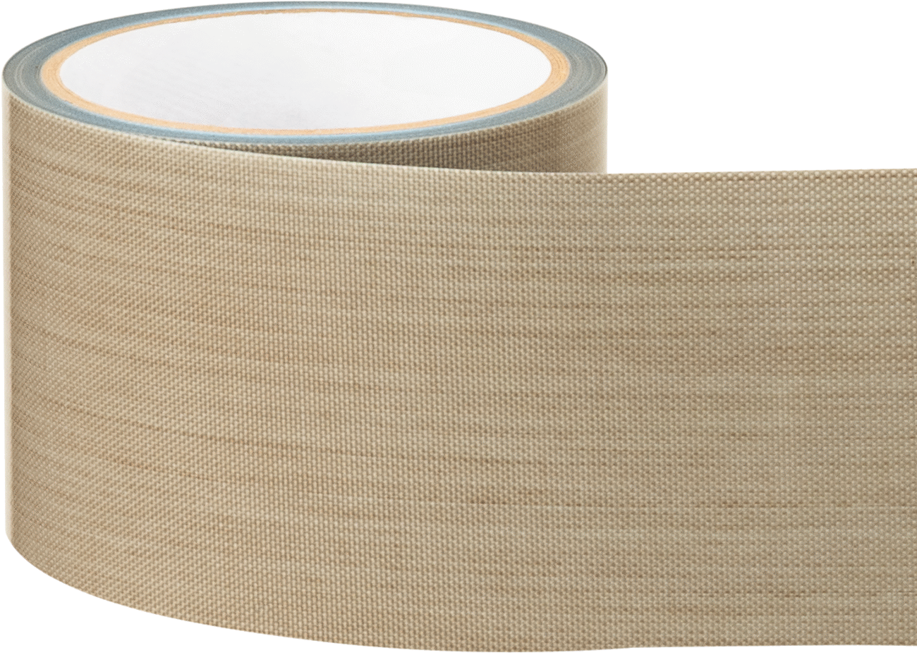 Düşük Sürtünmeli Fiberglas Bant, Astar, Akrilik Yapıştırıcı, 3" Genişlik, 0,005" Kalınlık, 15 Fit Uzunluk