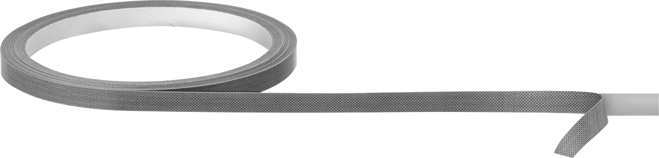 Düşük Sürtünmeli Fiberglas Bant, Astar, Akrilik Yapıştırıcı, 1/4" Genişlik, 0,007" Kalınlık, 15 Fit Uzunluk