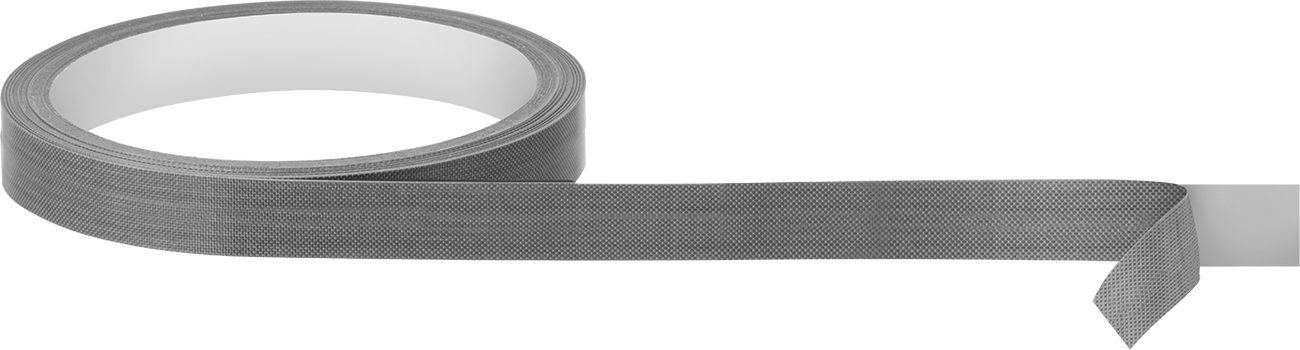 Düşük Sürtünmeli Fiberglas Bant, Astar, Akrilik Yapıştırıcı, 1/2" Genişlik, 0,007" Kalınlık, 15 Fit Uzunluk