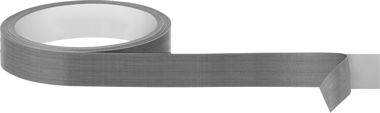 Düşük Sürtünmeli Fiberglas Bant, Astar, Akrilik Yapıştırıcı, 3/4" Genişlik, 0,007" Kalınlık, 15 Fit Uzunluk