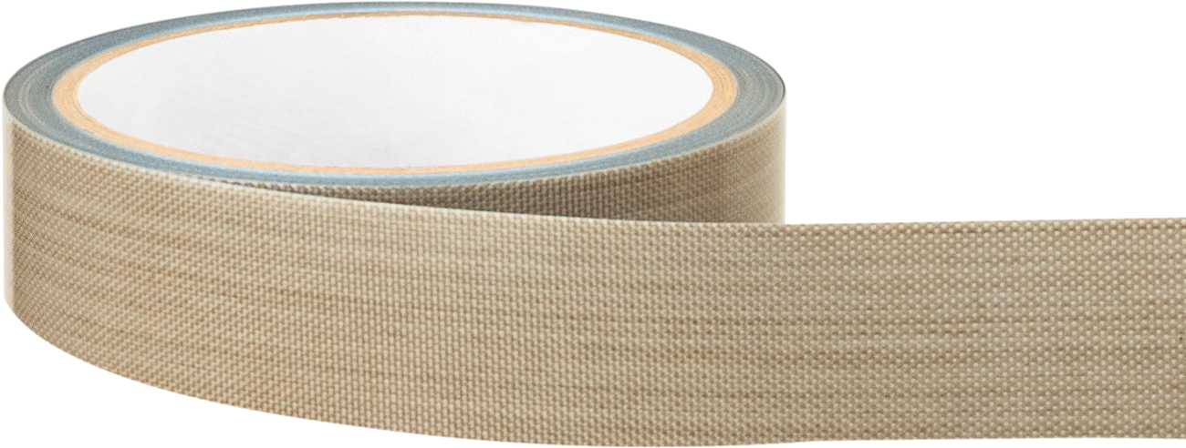 Düşük Sürtünmeli Fiberglas Bant, Astar, Akrilik Yapıştırıcı, 1" Genişlik, 0,007" Kalınlık, 15 Fit Uzunluk