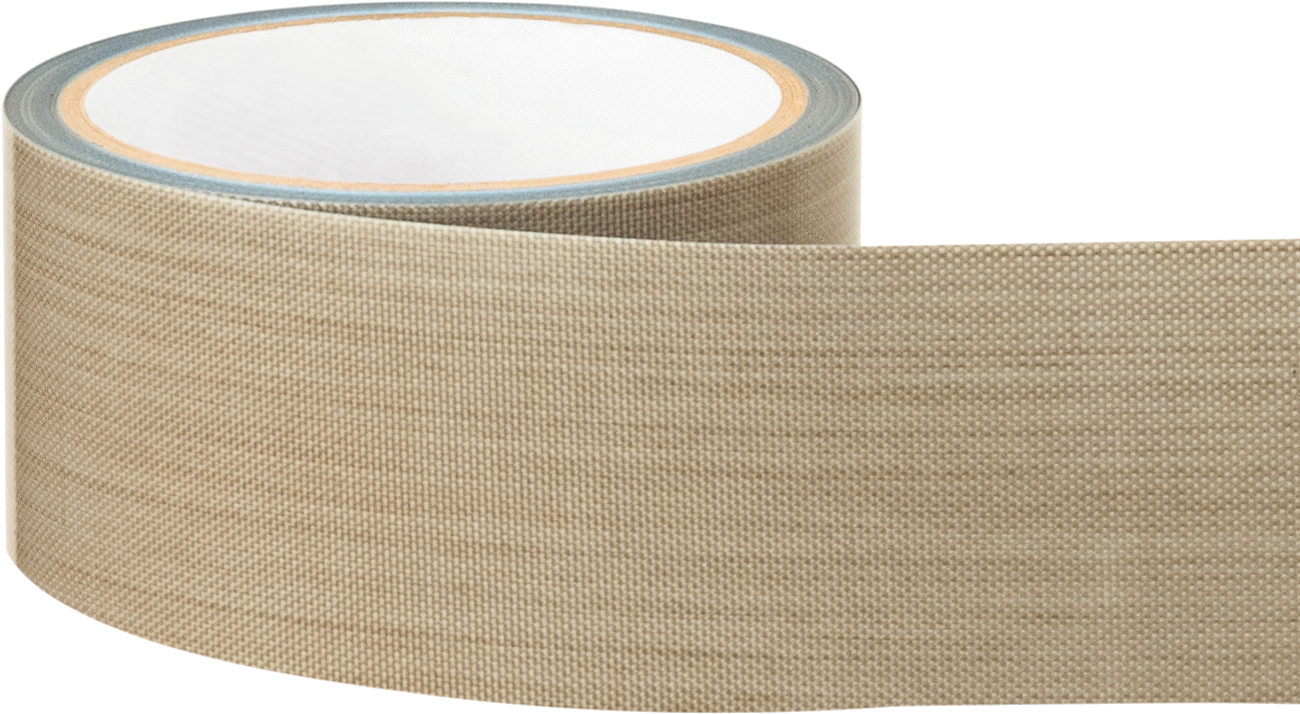 Düşük Sürtünmeli Fiberglas Bant, Astar, Akrilik Yapıştırıcı, 2 inç Genişlik, 0,011" Kalınlık, 15 Fit Uzunluk