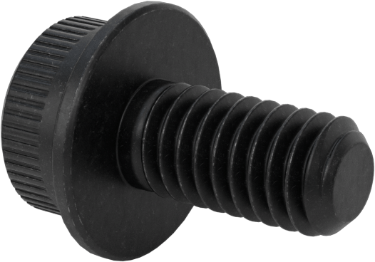 Flanşlı Soket Başlı Vida, M4 x 0,7 mm Diş, 8 mm Uzunluk