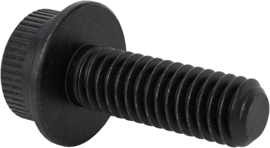 Flanşlı Soket Başlı Vida, M4 x 0,7 mm Diş, 12 mm Uzunluk