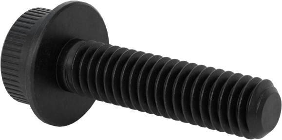 Flanşlı Soket Başlı Vida, M4 x 0,7 mm Diş, 16 mm Uzunluk