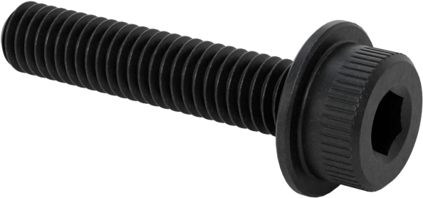 Flanşlı Soket Başlı Vida, M4 x 0,7 mm Diş, 20 mm Uzunluk