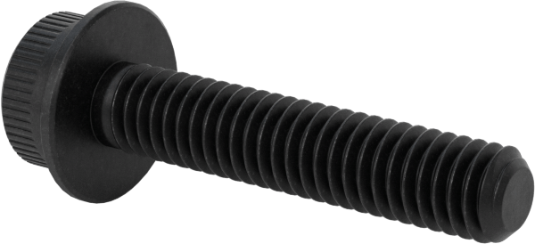 Flanşlı Soket Başlı Vida, M4 x 0,7 mm Diş, 20 mm Uzunluk