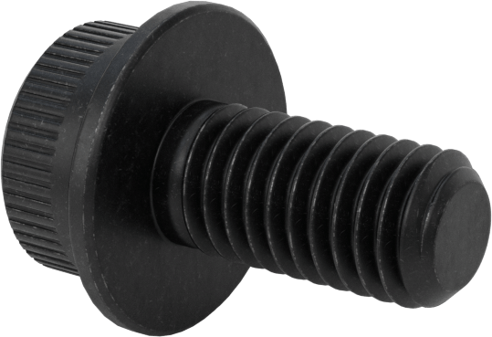 Flanşlı Soket Başlı Vida, M5 x 0,8 mm Diş, 10 mm Uzunluk