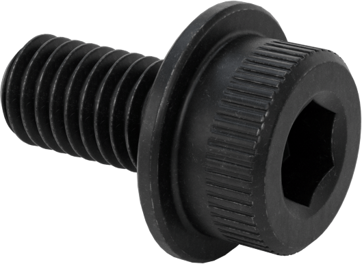 Flanşlı Soket Başlı Vida, M5 x 0,8 mm Diş, 10 mm Uzunluk