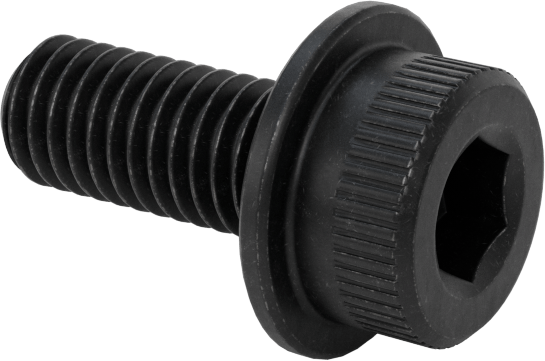 Flanşlı Soket Başlı Vida, M5 x 0,8 mm Diş, 12 mm Uzunluk