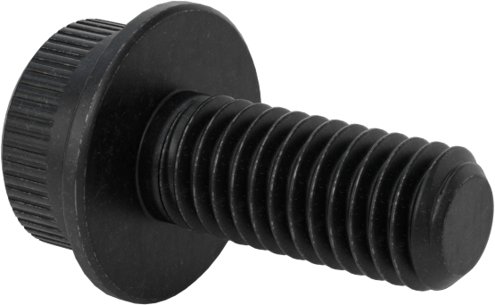 Flanşlı Soket Başlı Vida, M5 x 0,8 mm Diş, 12 mm Uzunluk