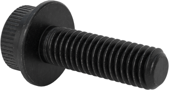 Flanşlı Soket Başlı Vida, M5 x 0,8 mm Diş, 16 mm Uzunluk
