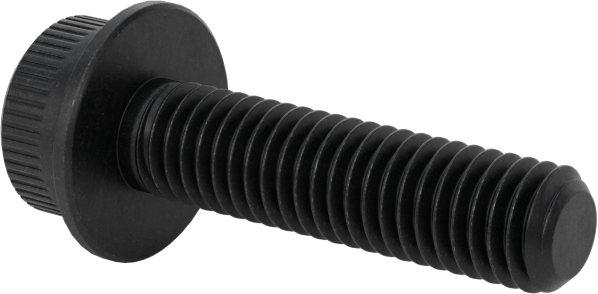 Flanşlı Soket Başlı Vida, M5 x 0,8 mm Diş, 20 mm Uzunluk