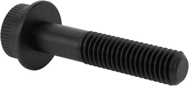 Flanşlı Soket Başlı Vida, M5 x 0,8 mm Diş, 25 mm Uzunluk