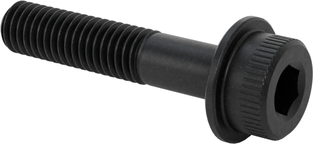 Flanşlı Soket Başlı Vida, M5 x 0,8 mm Diş, 25 mm Uzunluk