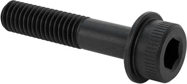 Flanşlı Soket Başlı Vida, M6 x 1 mm Diş, 30 mm Uzunluk