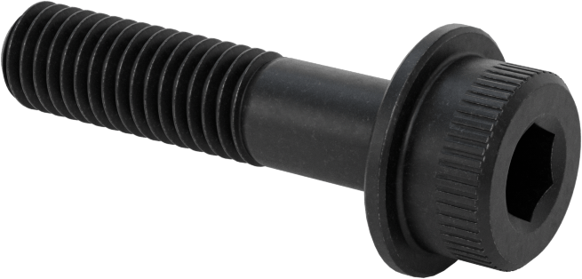 Flanşlı Soket Başlı Vida, M8 x 1,25 mm Diş, 35 mm Uzunluk
