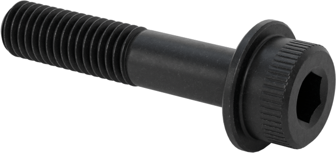 Flanşlı Soket Başlı Vida, M8 x 1,25 mm Diş, 40 mm Uzunluk