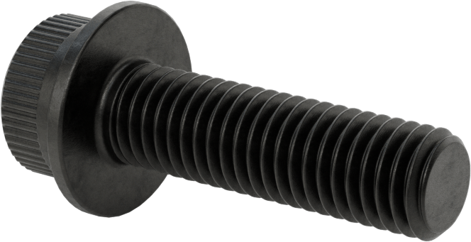 Flanşlı Soket Başlı Vida, M10 x 1,5 mm Diş, 35 mm Uzunluk