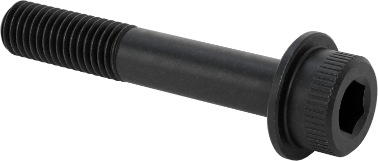 Flanşlı Soket Başlı Vida, M10 x 1,5 mm Diş, 60 mm Uzunluk