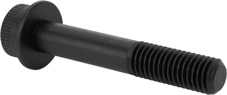Flanşlı Soket Başlı Vida, M10 x 1,5 mm Diş, 60 mm Uzunluk