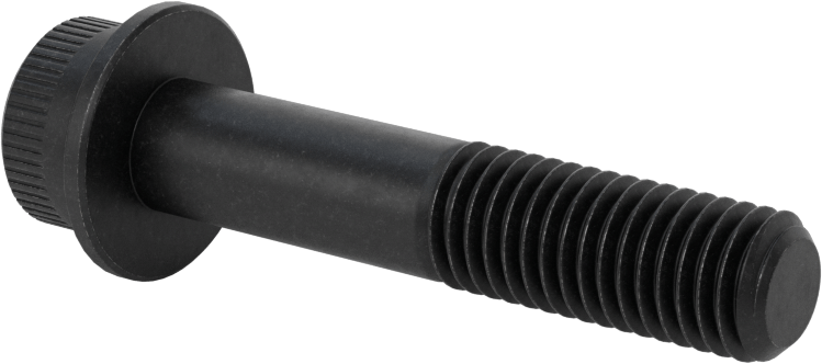Flanşlı Soket Başlı Vida, M12 x 1,75 mm Diş, 60 mm Uzunluk