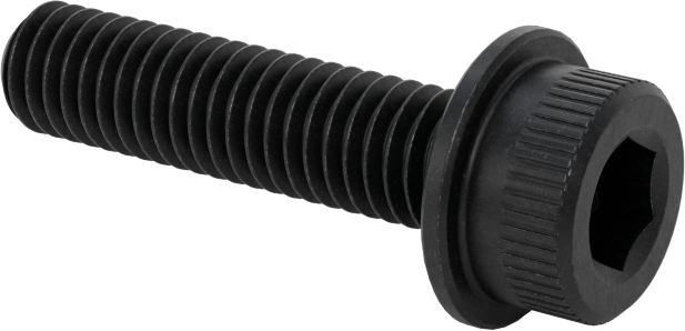 Flanşlı Soket Başlı Vida, M6 x 1 mm Diş, 25 mm Uzunluk