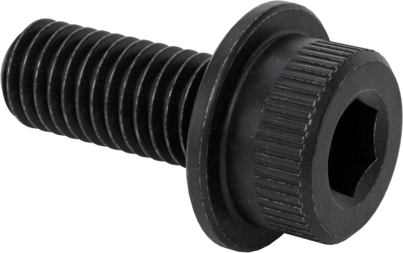 Flanşlı Soket Başlı Vida, M8 x 1,25 mm Diş, 20 mm Uzunluk