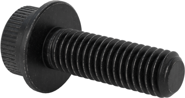 Flanşlı Soket Başlı Vida, M8 x 1,25 mm Diş, 25 mm Uzunluk