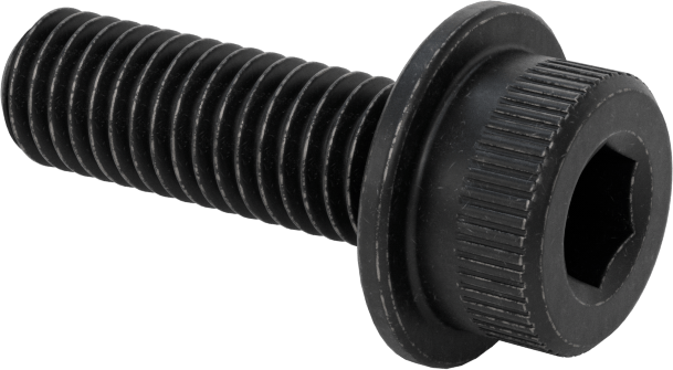 Flanşlı Soket Başlı Vida, M8 x 1,25 mm Diş, 25 mm Uzunluk