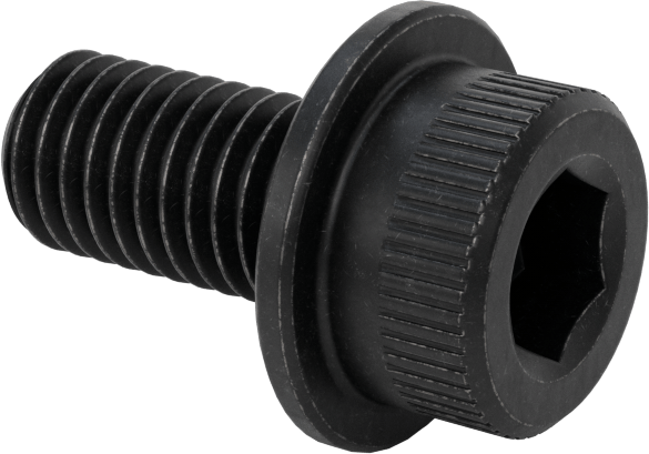 Flanşlı Soket Başlı Vida, M10 x 1,5 mm Diş, 20 mm Uzunluk