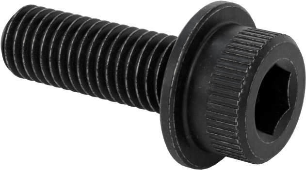 Flanşlı Soket Başlı Vida, M10 x 1,5 mm Diş, 30 mm Uzunluk