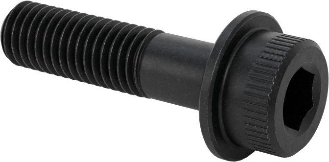 Flanşlı Soket Başlı Vida, M10 x 1,5 mm Diş, 40 mm Uzunluk