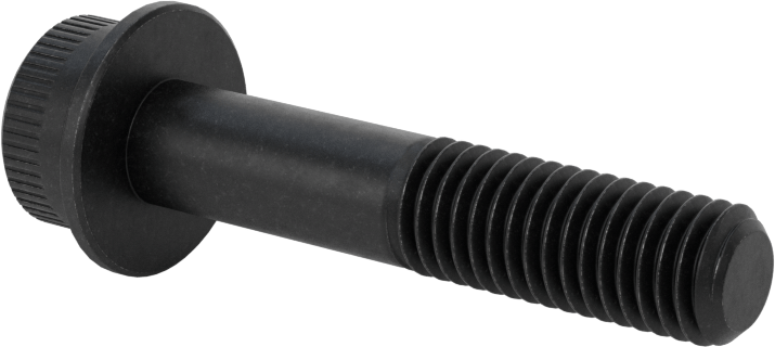 Flanşlı Soket Başlı Vida, M10 x 1,5 mm Diş, 50 mm Uzunluk