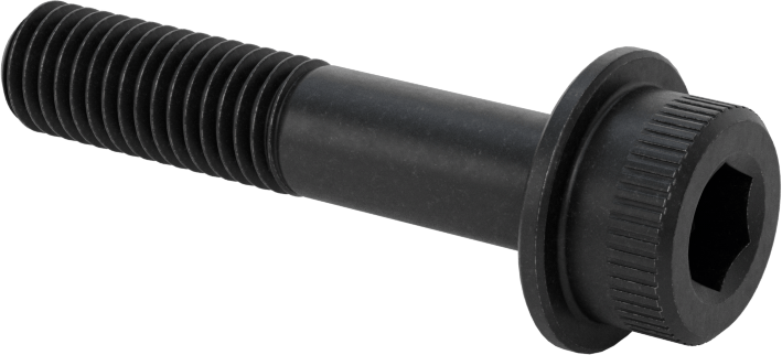 Flanşlı Soket Başlı Vida, M10 x 1,5 mm Diş, 50 mm Uzunluk