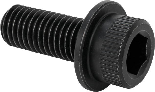 Flanşlı Soket Başlı Vida, M12 x 1,75 mm Diş, 30 mm Uzunluk