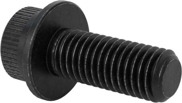 Flanşlı Soket Başlı Vida, M12 x 1,75 mm Diş, 30 mm Uzunluk