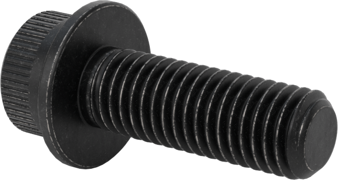 Flanşlı Soket Başlı Vida, M12 x 1,75 mm Diş, 35 mm Uzunluk