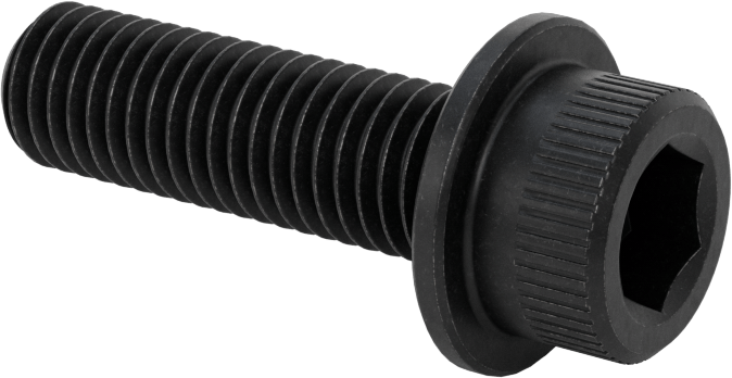 Flanşlı Soket Başlı Vida, M12 x 1,75 mm Diş, 40 mm Uzunluk