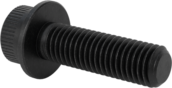 Flanşlı Soket Başlı Vida, M12 x 1,75 mm Diş, 40 mm Uzunluk