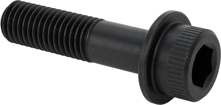 Flanşlı Soket Başlı Vida, M12 x 1,75 mm Diş, 50 mm Uzunluk