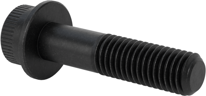 Flanşlı Soket Başlı Vida, M12 x 1,75 mm Diş, 50 mm Uzunluk
