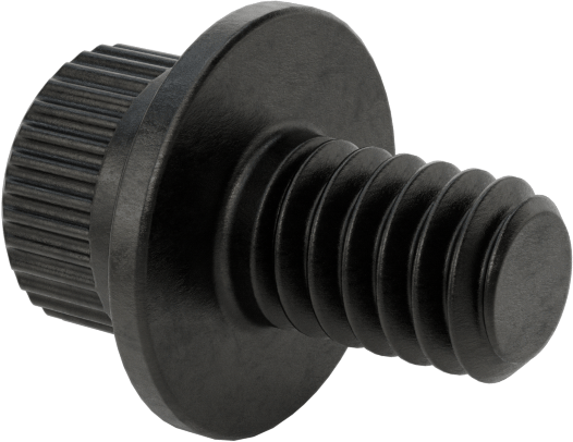 Flanşlı Soket Başlı Vida, 1/4"-20 Diş Boyutu, 3/8" Uzunluk