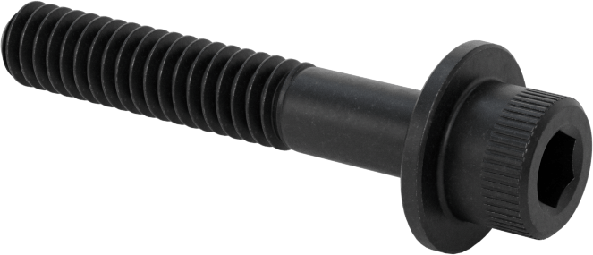 Flanşlı Soket Başlı Vida, 1/4"-20 Diş Boyutu, 1-1/2" Uzunluk