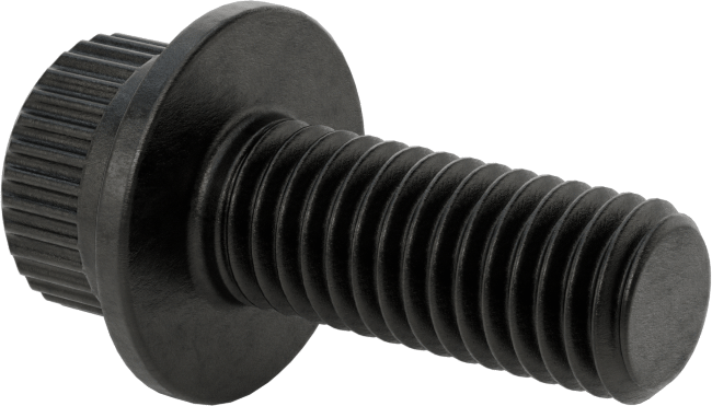 Flanşlı Soket Başlı Vida, 1/2"-13 Diş Boyutu, 1-1/4" Uzunluk