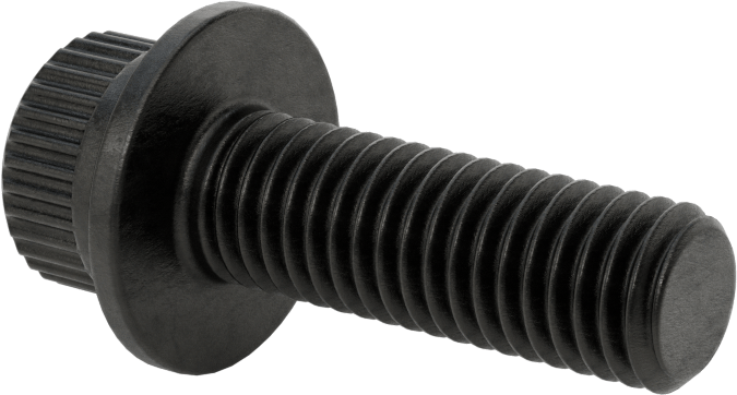 Flanşlı Soket Başlı Vida, 1/2"-13 Diş Boyutu, 1-1/2" Uzunluk