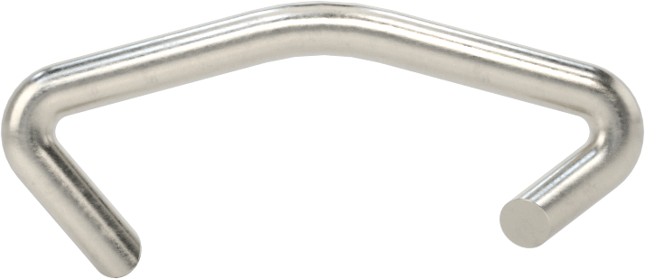 Hog Halkaları, Kambur, 18-8 Paslanmaz Çelik, 5/8" Açıklık Boyutu